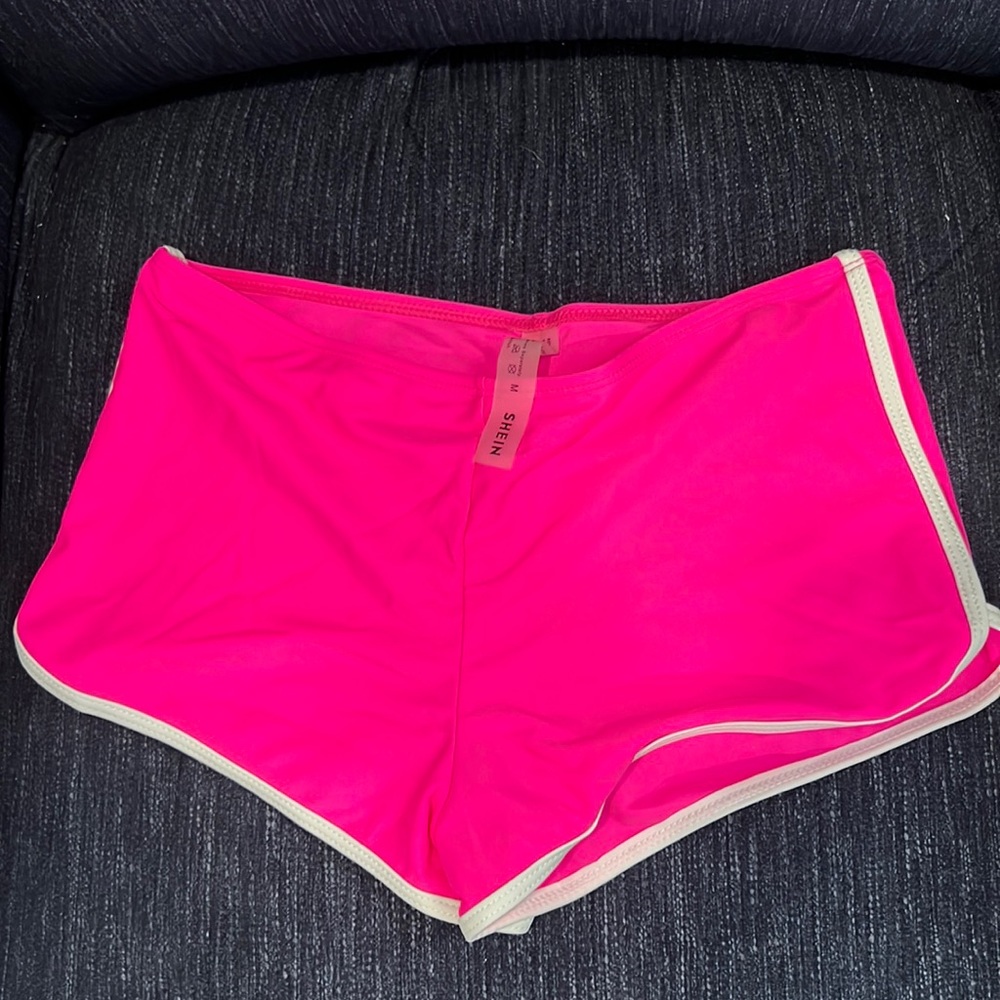 SHEIN swim shorts!